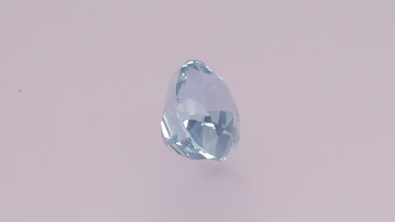 Aquamarine 2.96 ct