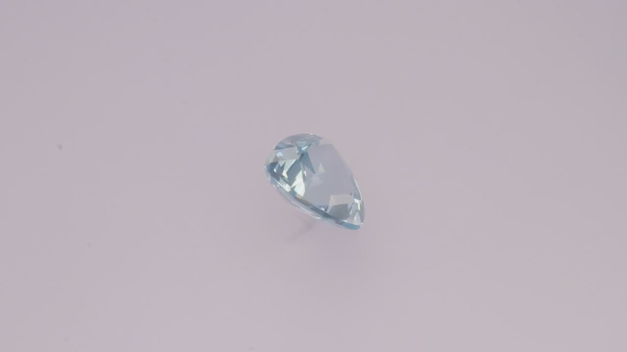 Aquamarine 3.19 ct
