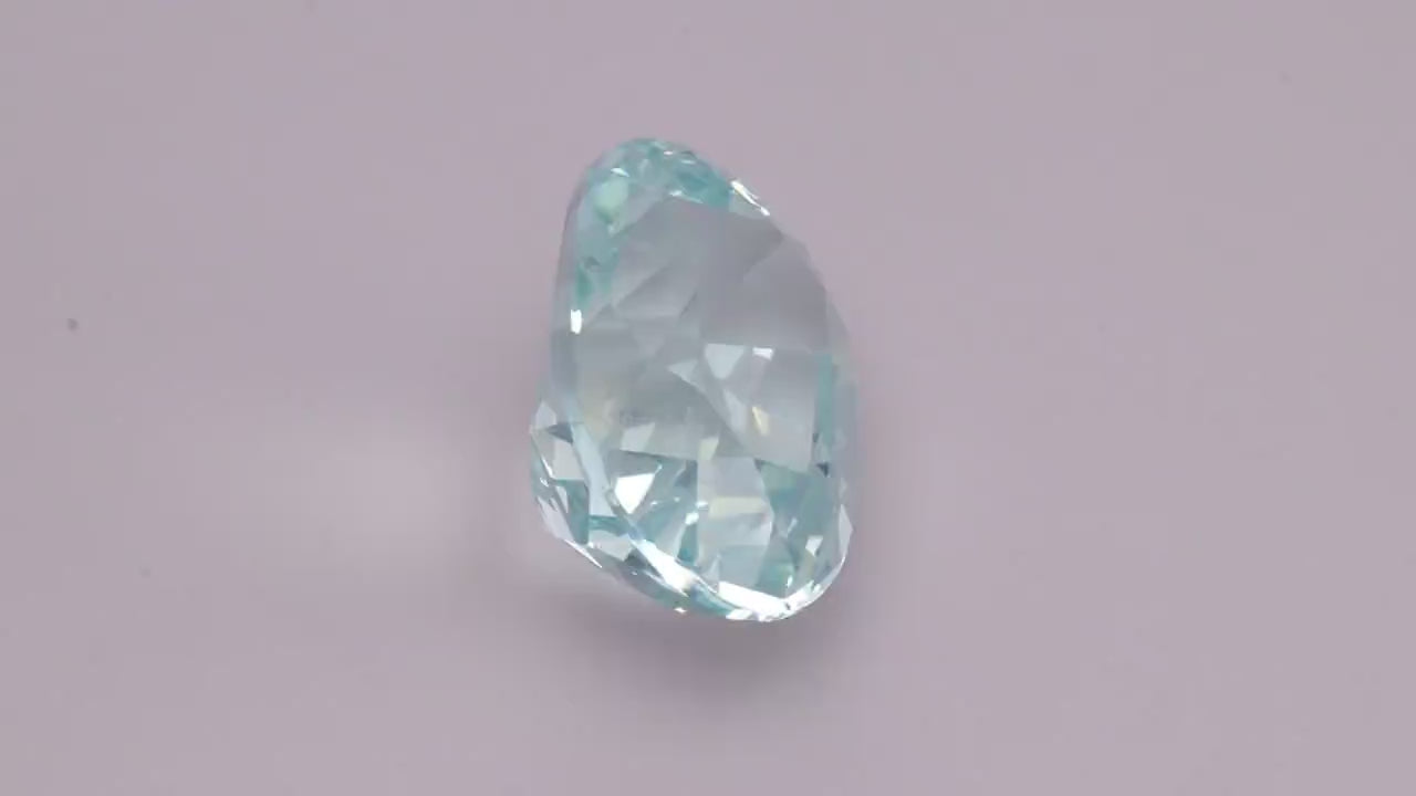 Aquamarine 28.76 ct