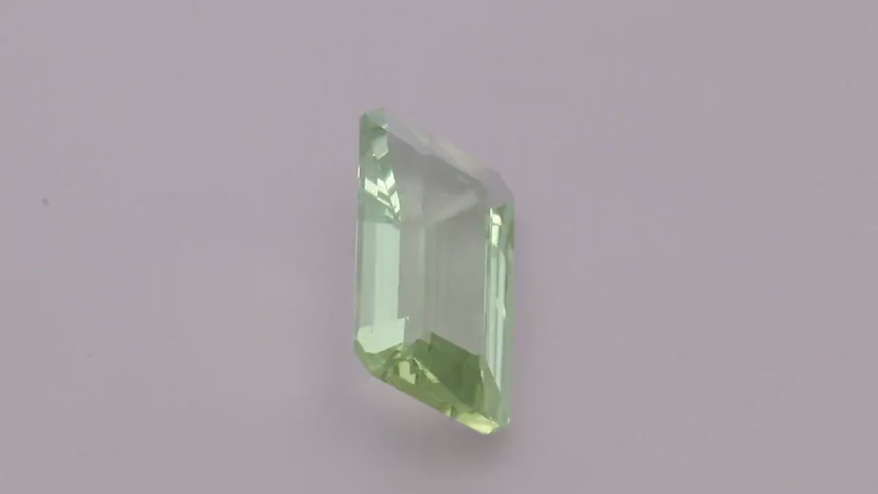 Green Tourmaline 11.11 ct