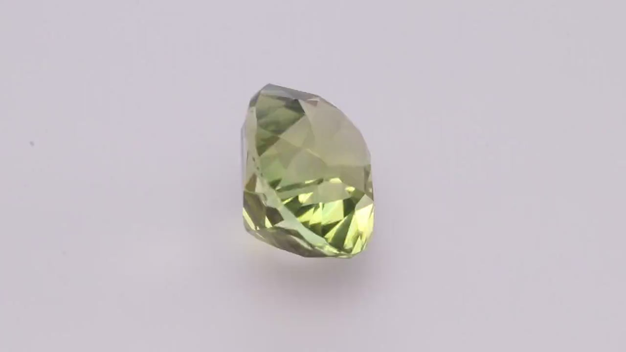 Green Tourmaline 6.18 ct