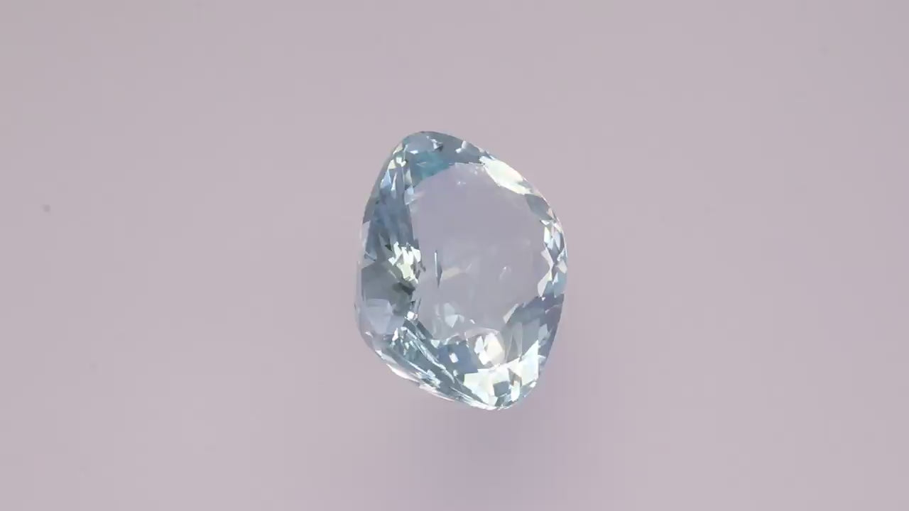 Aquamarine 17.96 ct