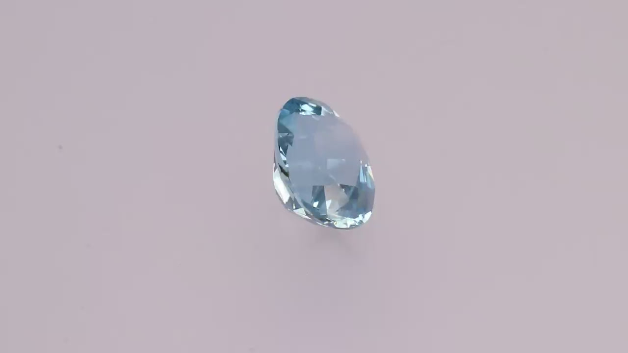 Aquamarine 2.36 ct