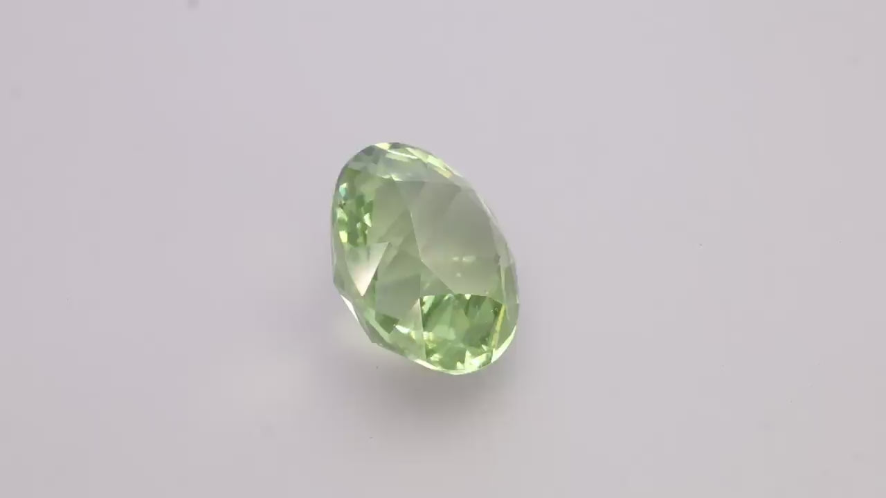 Cuprian Tourmaline 12.37 ct