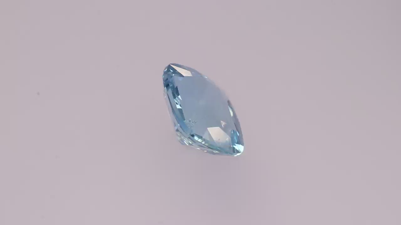 Aquamarine 4.19 ct