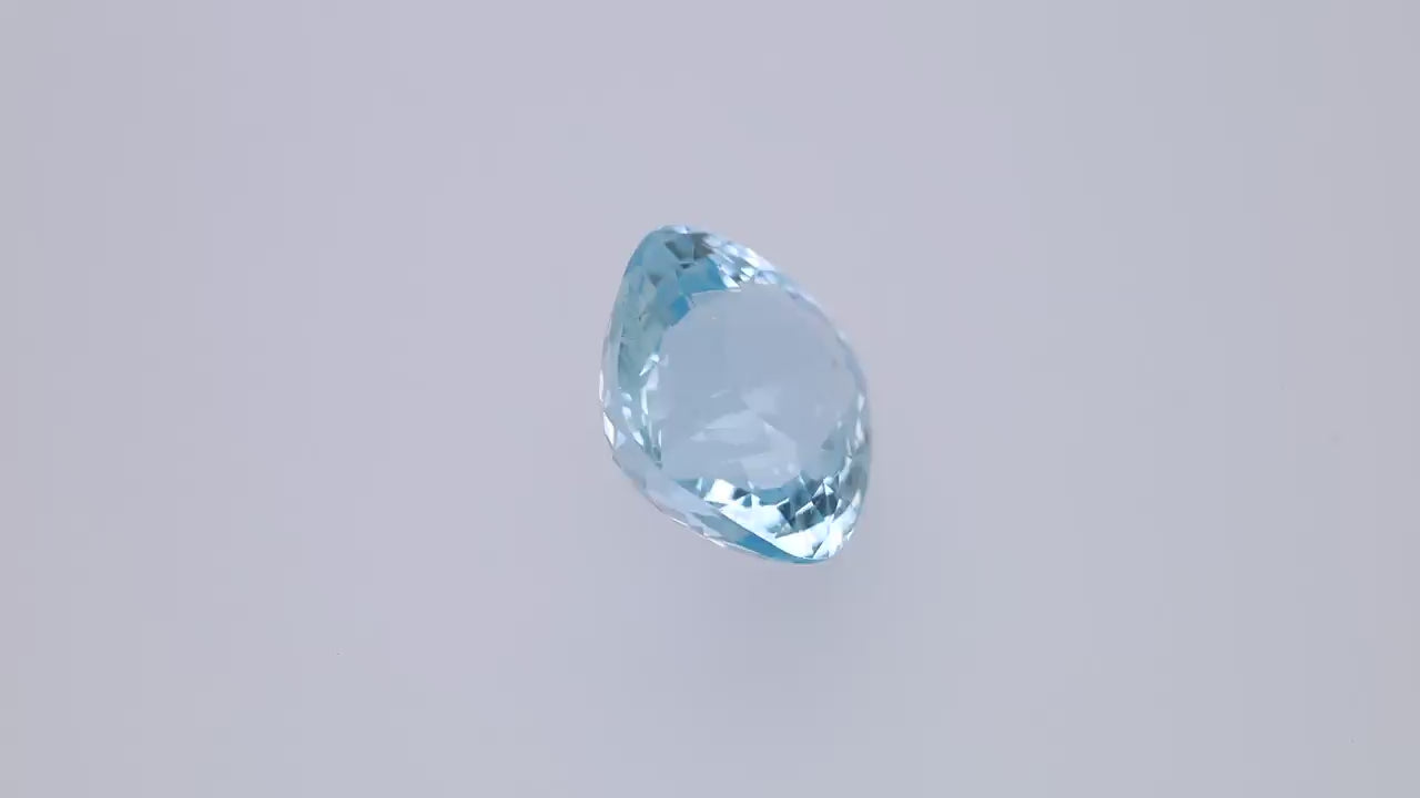 Aquamarine 23.95 ct
