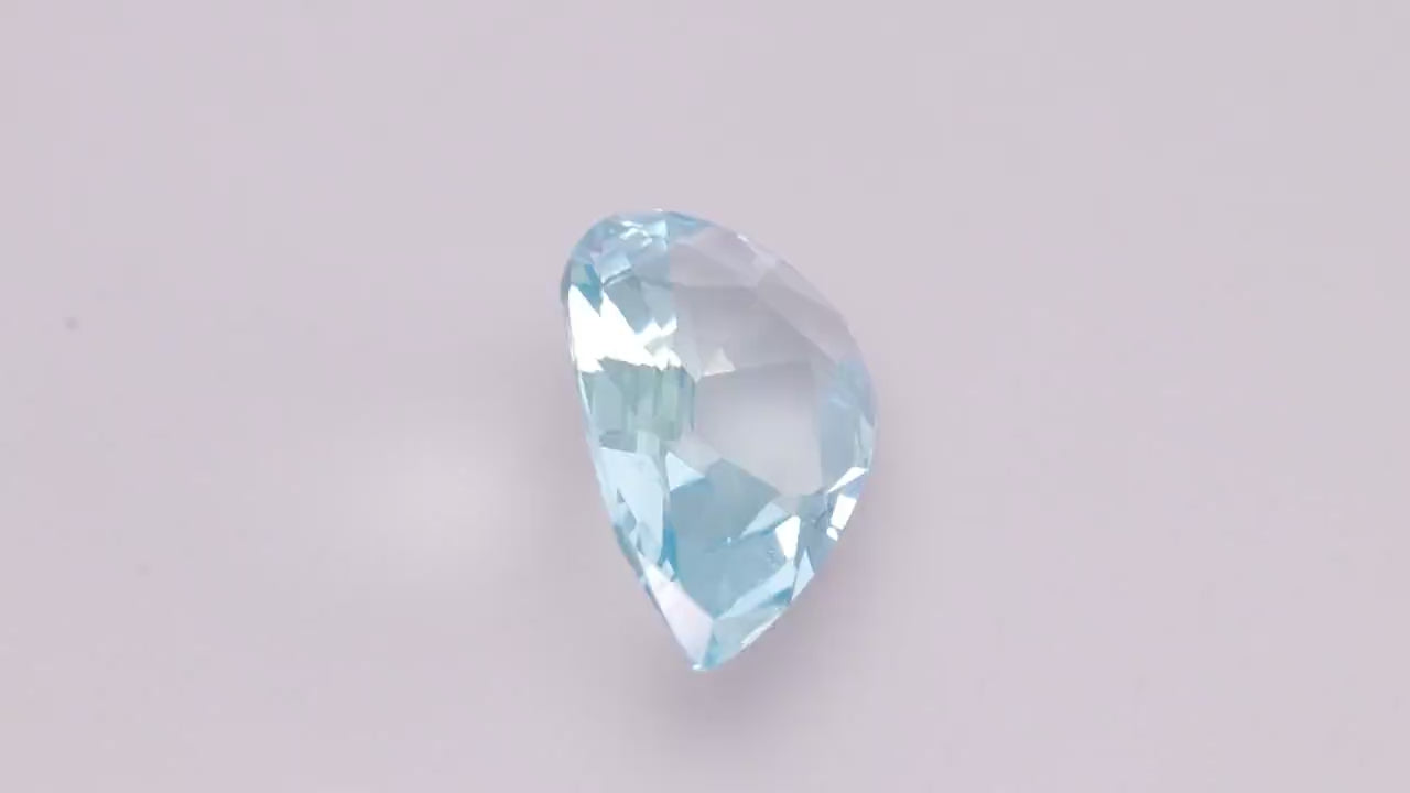 Aquamarine 5.18 ct