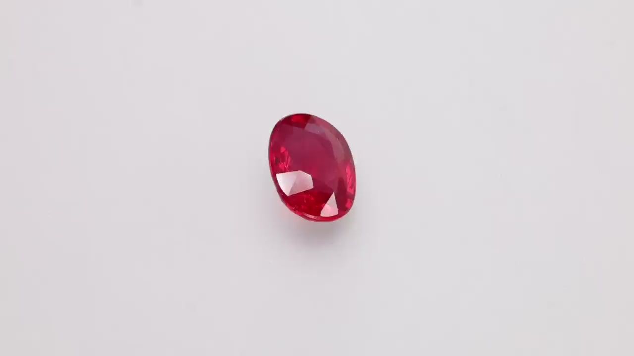 Mozambique Ruby 3.25 ct