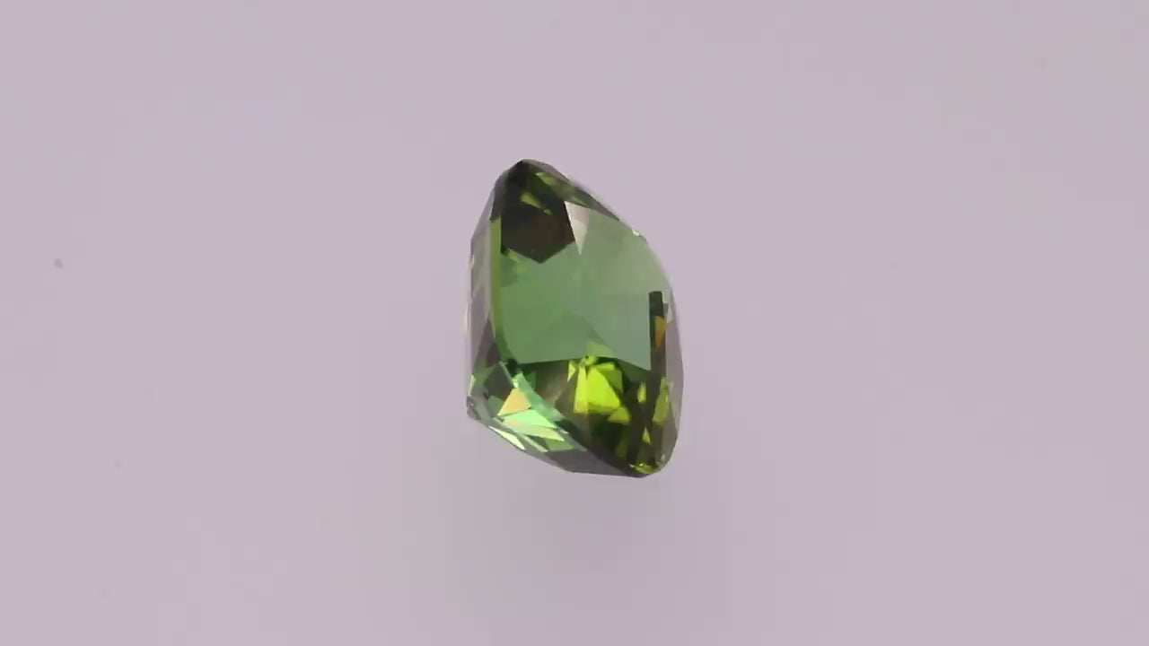 Green Tourmaline 5.88 ct