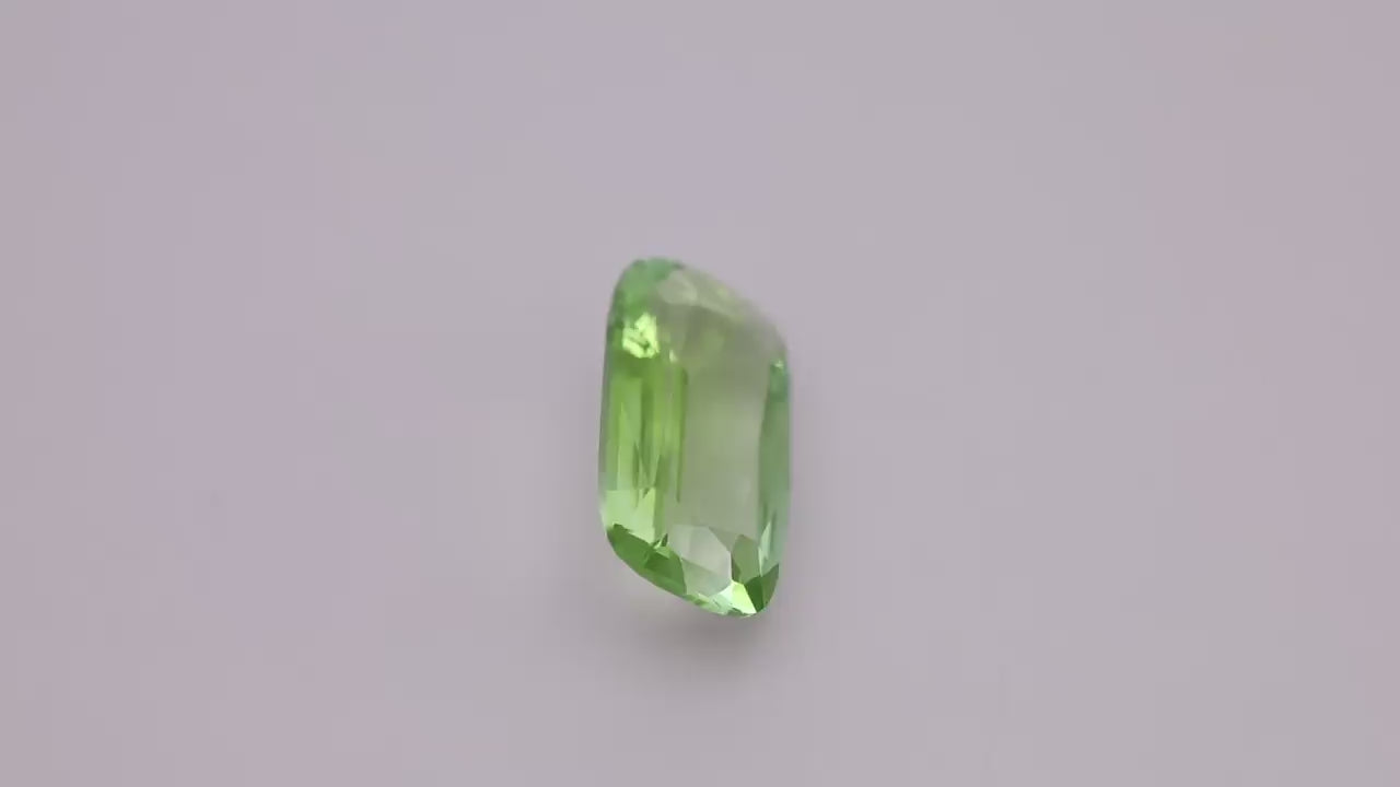 Green Tourmaline 5.47 ct