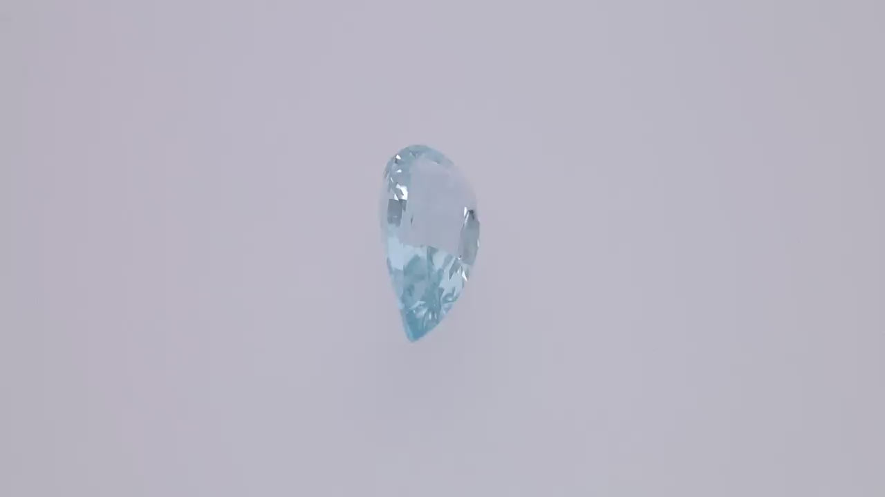 Aquamarine 4.43 ct
