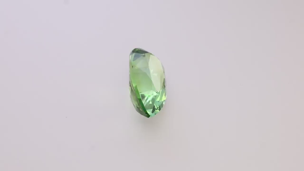 Green Tourmaline 11.14 ct