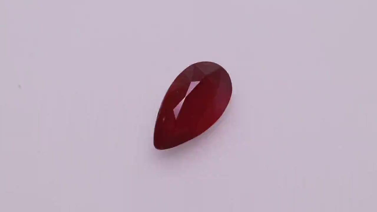 Mozambique Ruby 5.02 ct