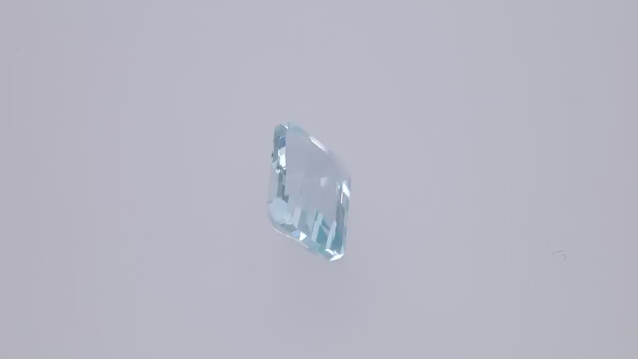 Aquamarine 4.53 ct