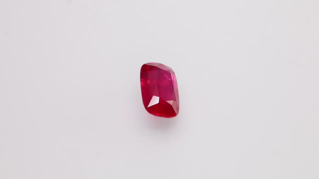 Mozambique Ruby 3.33 ct