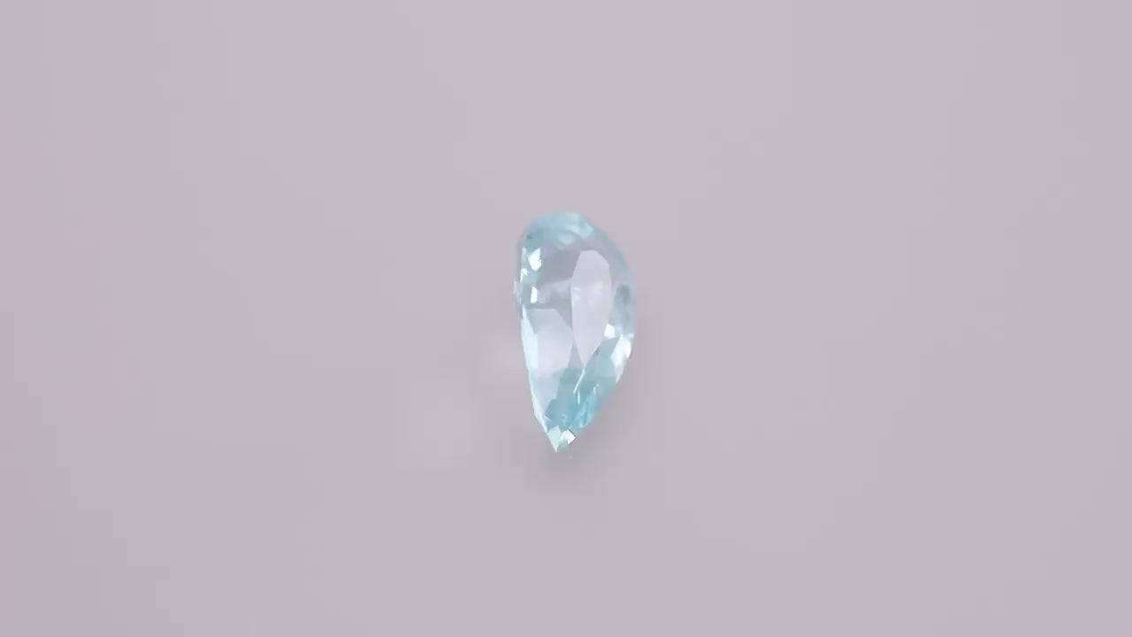 Aquamarine 2.04 ct