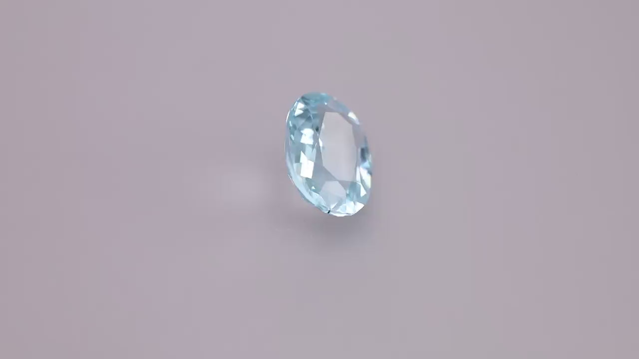 Aquamarine 4.46 ct