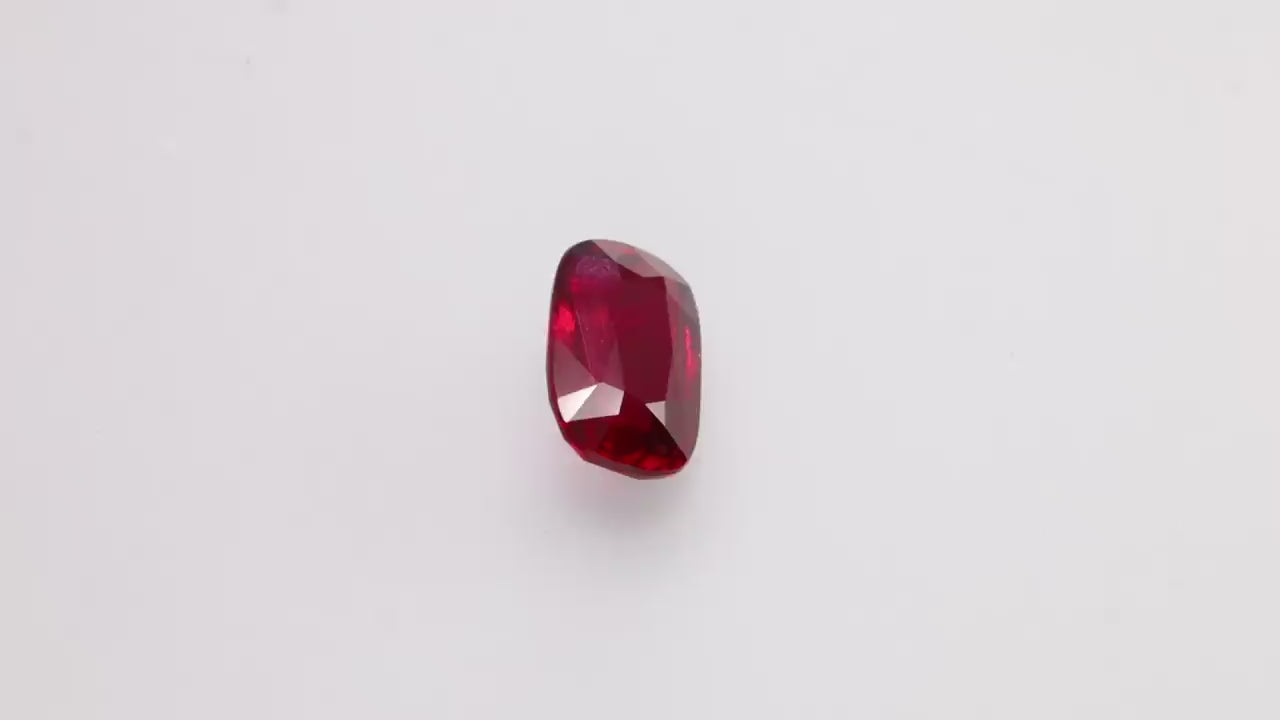 Mozambique Ruby 6.07 ct