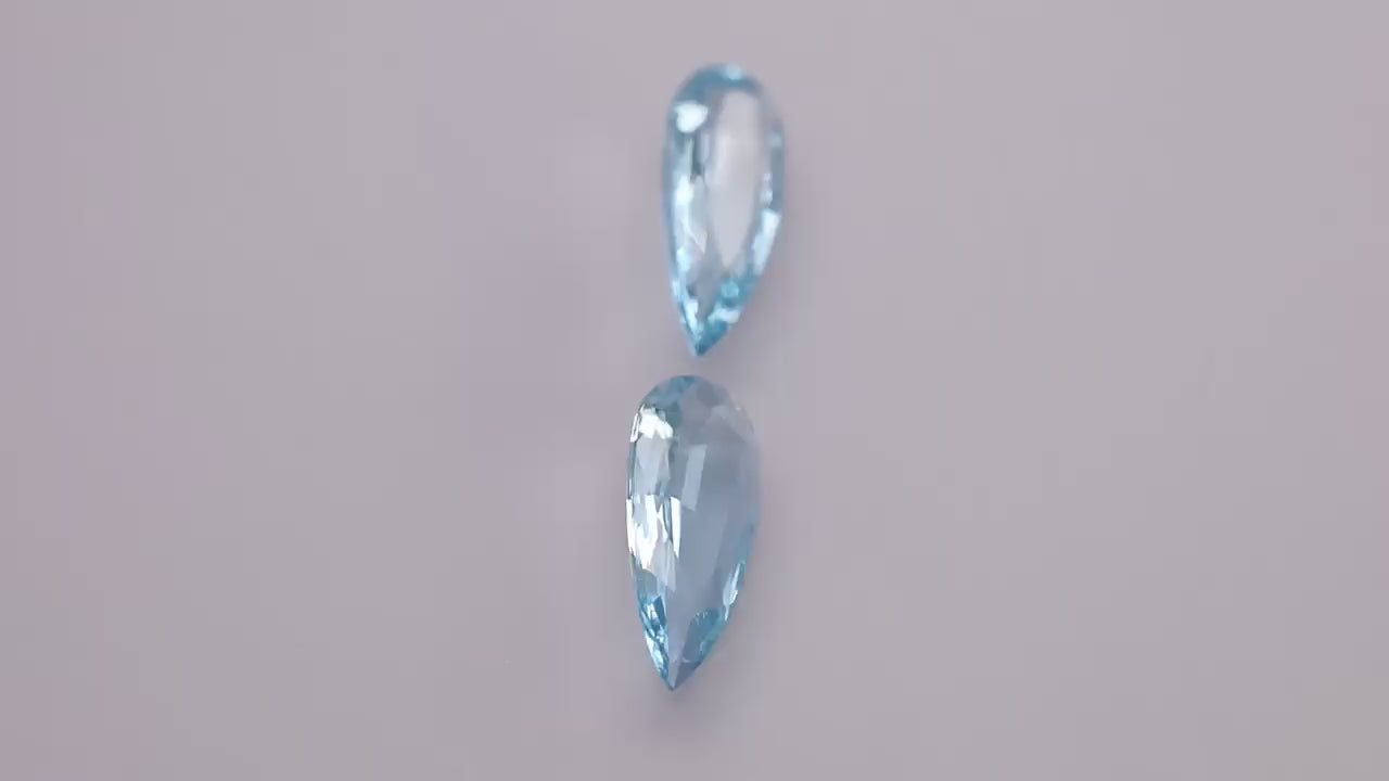 Aquamarine 3.84 ct