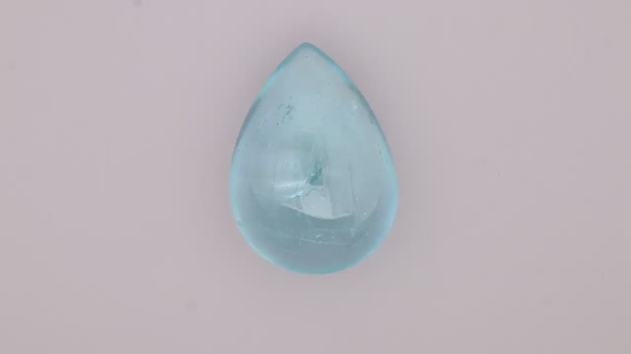 Aquamarine 14.89 ct