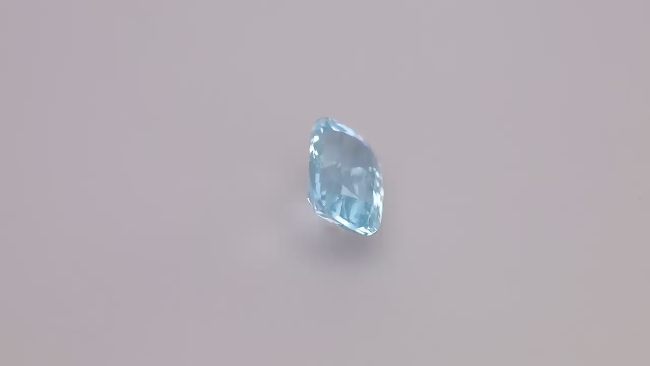 Aquamarine 2.74 ct