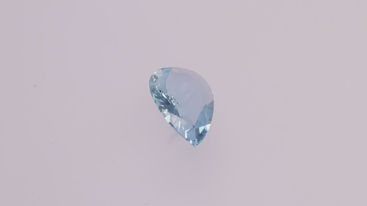 Aquamarine 2.94 ct