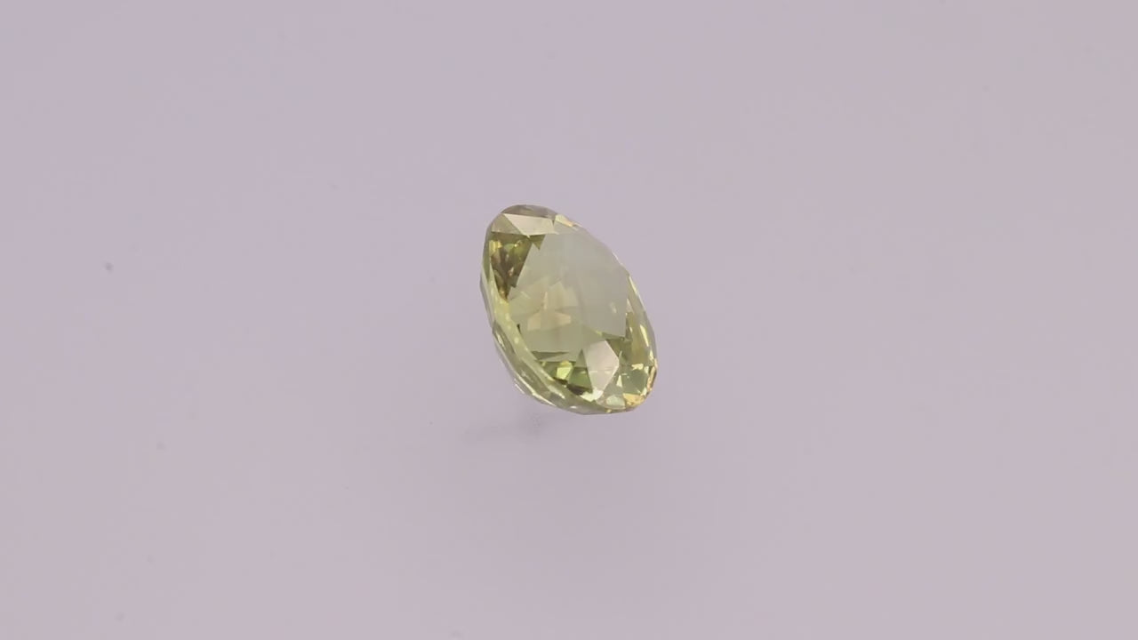 Chrysoberyl 2.44 ct