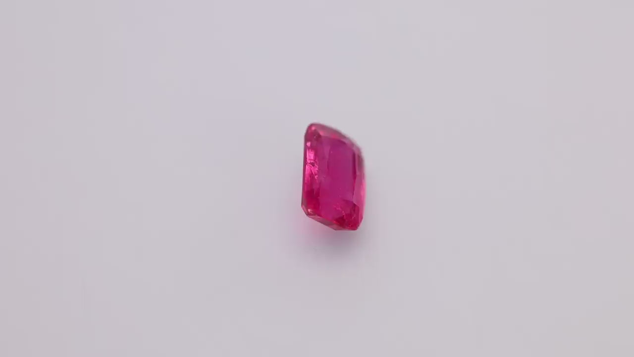 Rubellite Tourmaline 2.35 ct