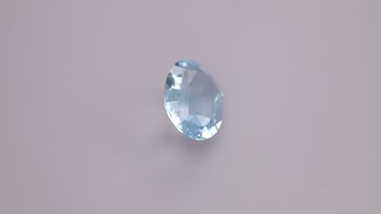 Aquamarine 6.07 ct