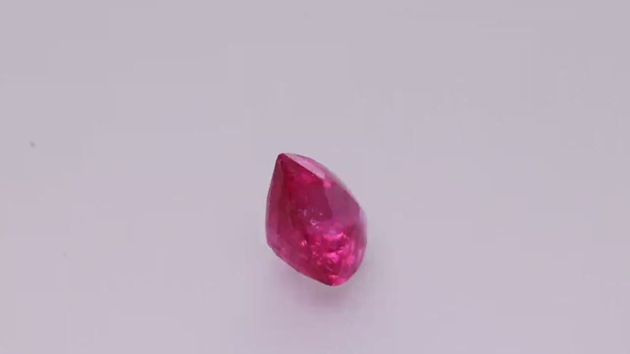 Rubellite Tourmaline 4.65 ct
