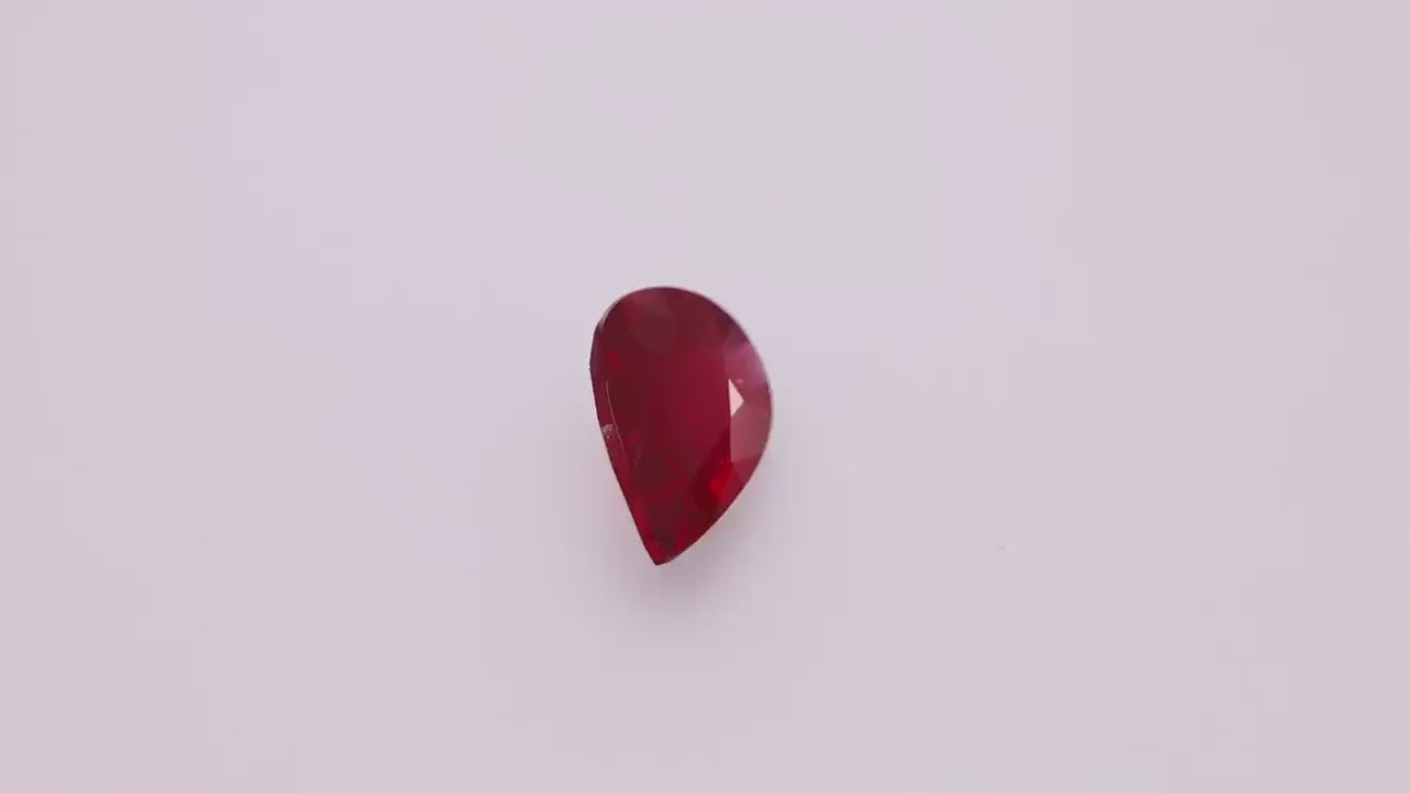 Mozambique Ruby 4.03 ct