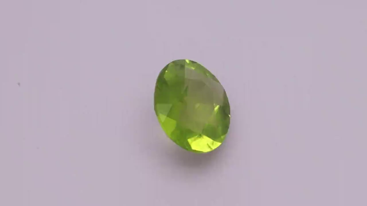 Peridot 7.18 ct