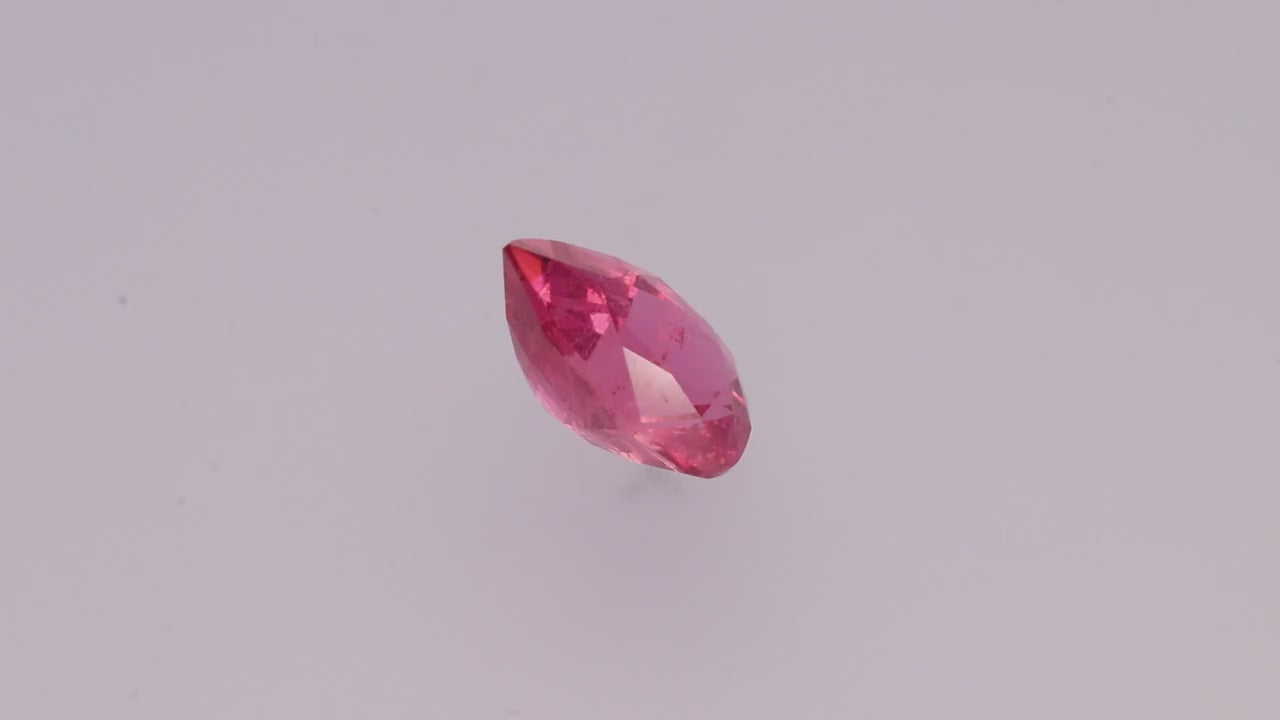 Rubellite Tourmaline 3.06 ct