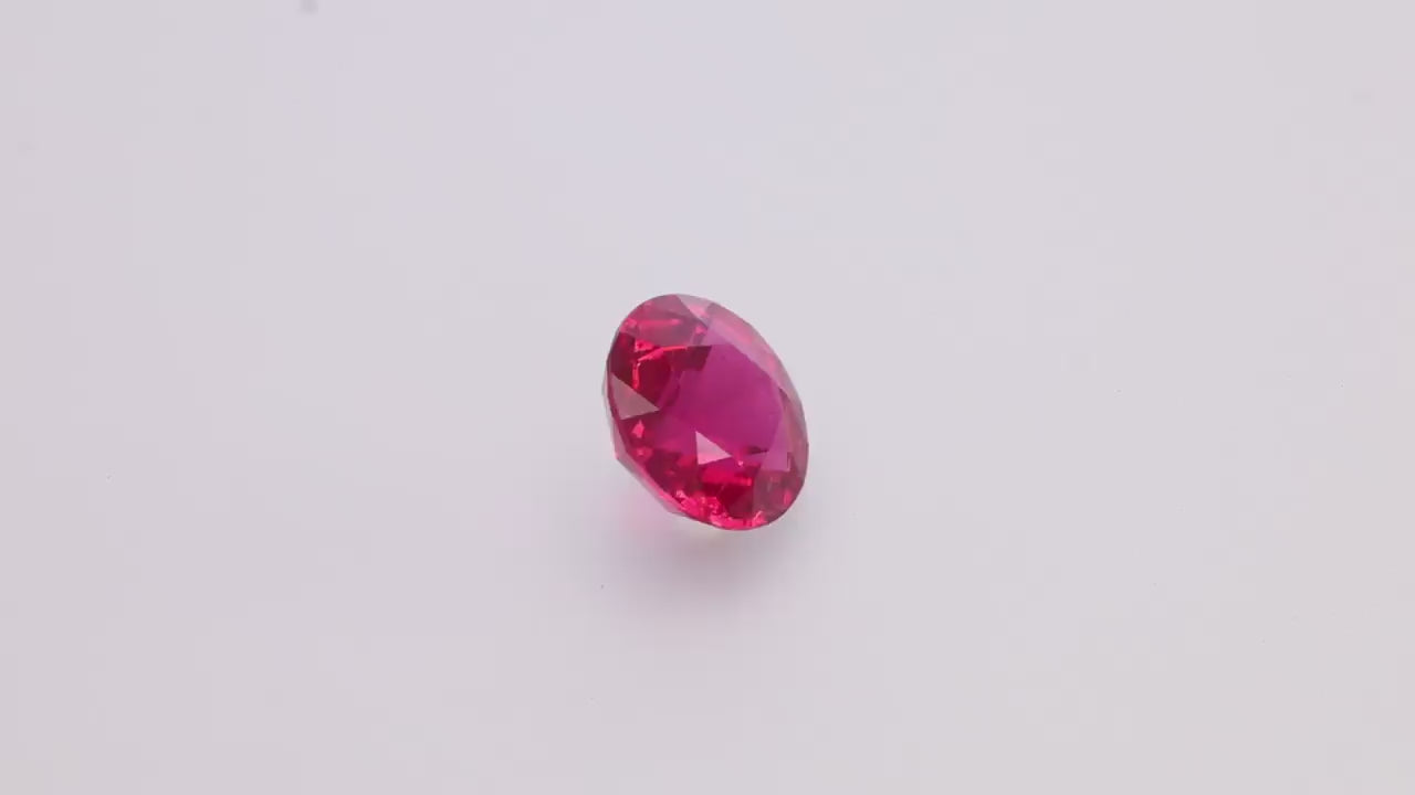 Rubellite Tourmaline 3.04 ct