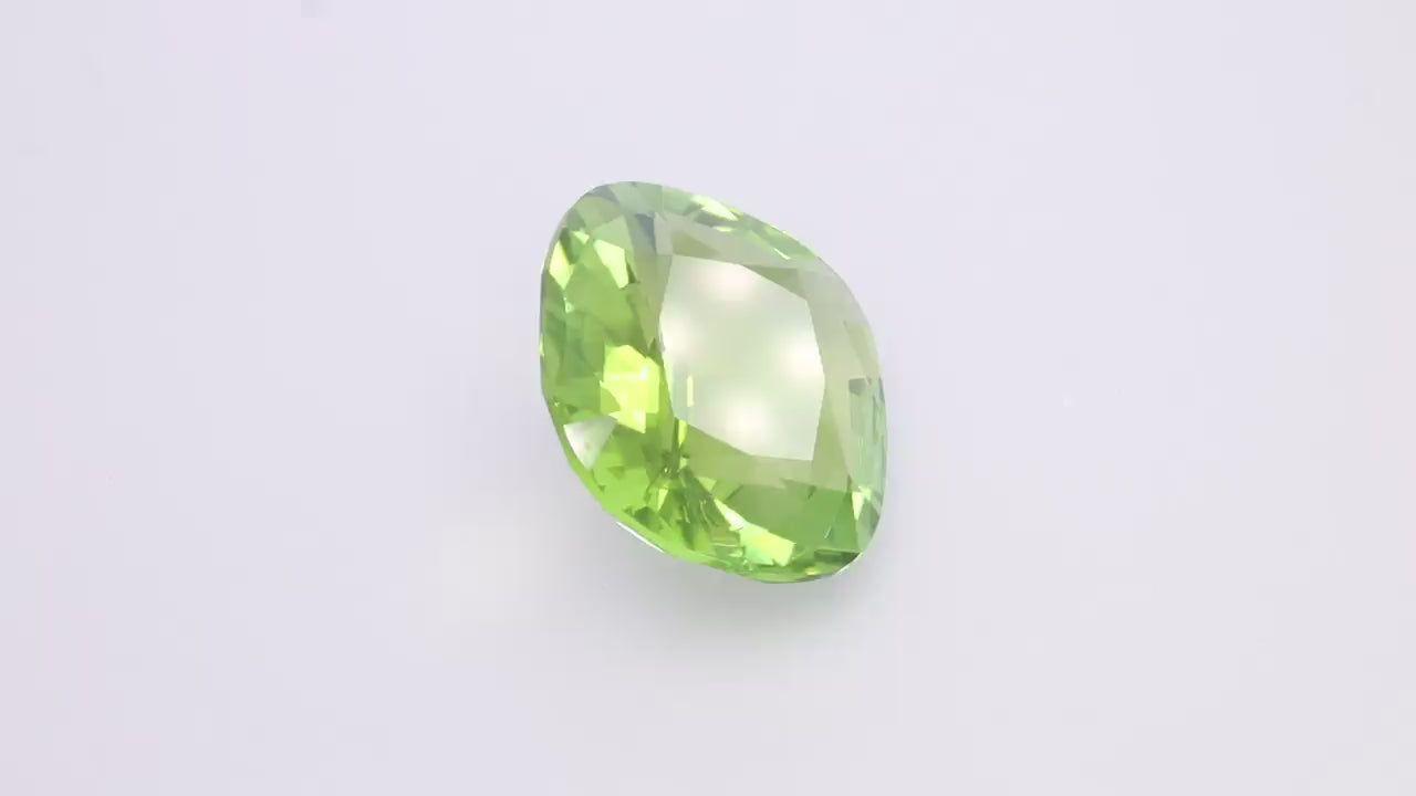 Cuprian Tourmaline 59.78 ct