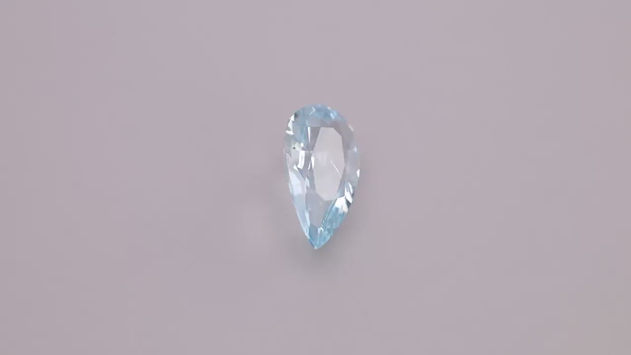 Aquamarine 2.69 ct