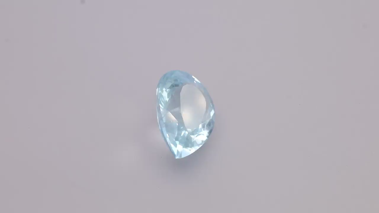 Aquamarine 5.01 ct
