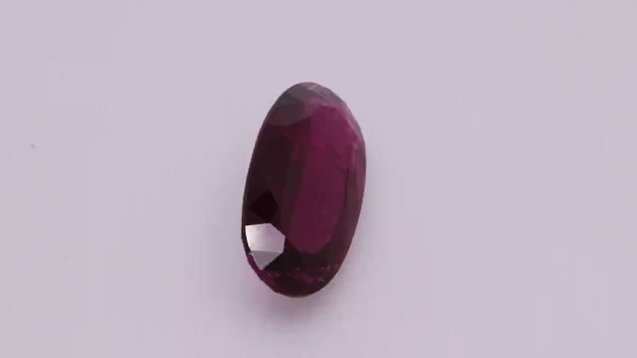 Rubellite Tourmaline 15.19 ct