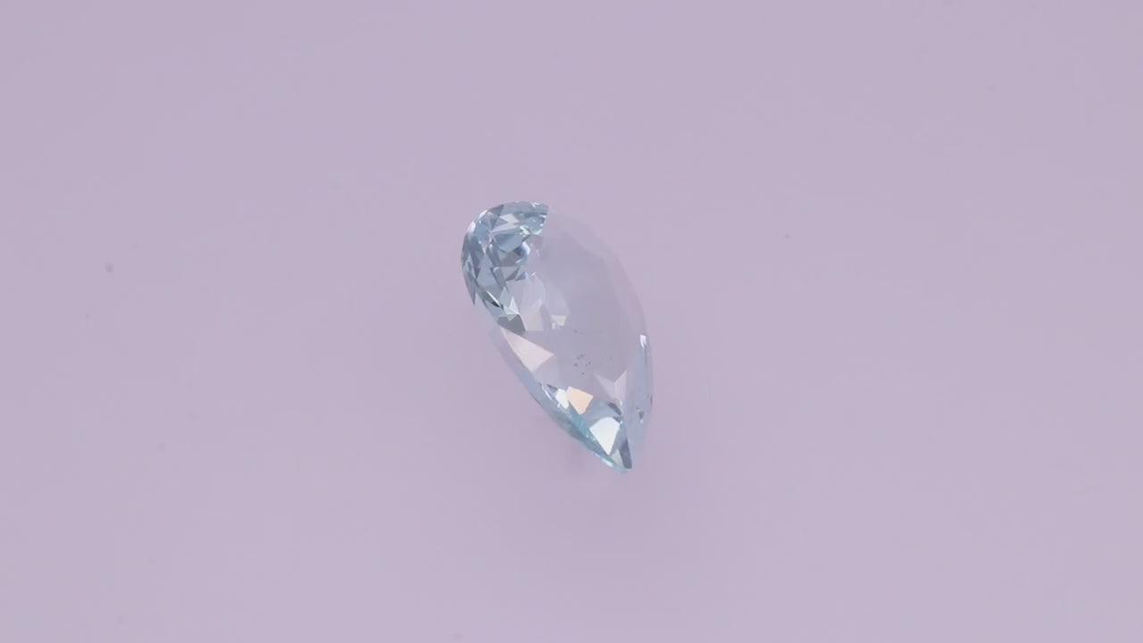 Aquamarine 2.96 ct
