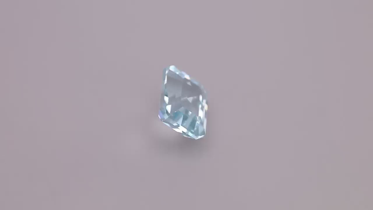 Aquamarine 3.48 ct