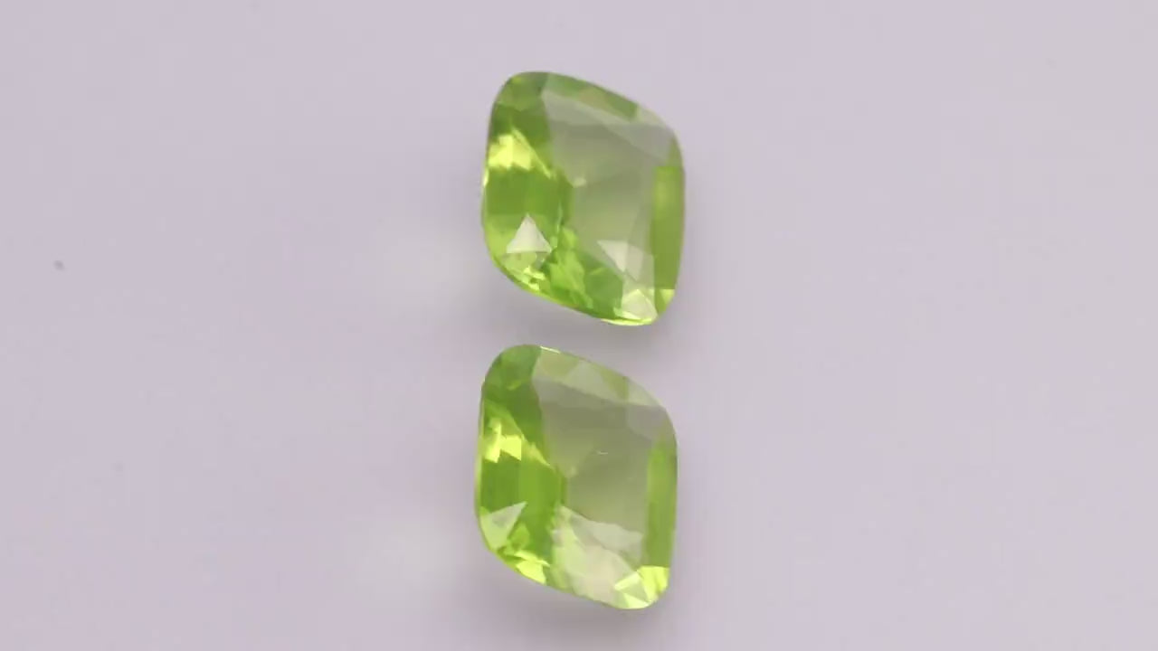 Peridot 6.92 ct