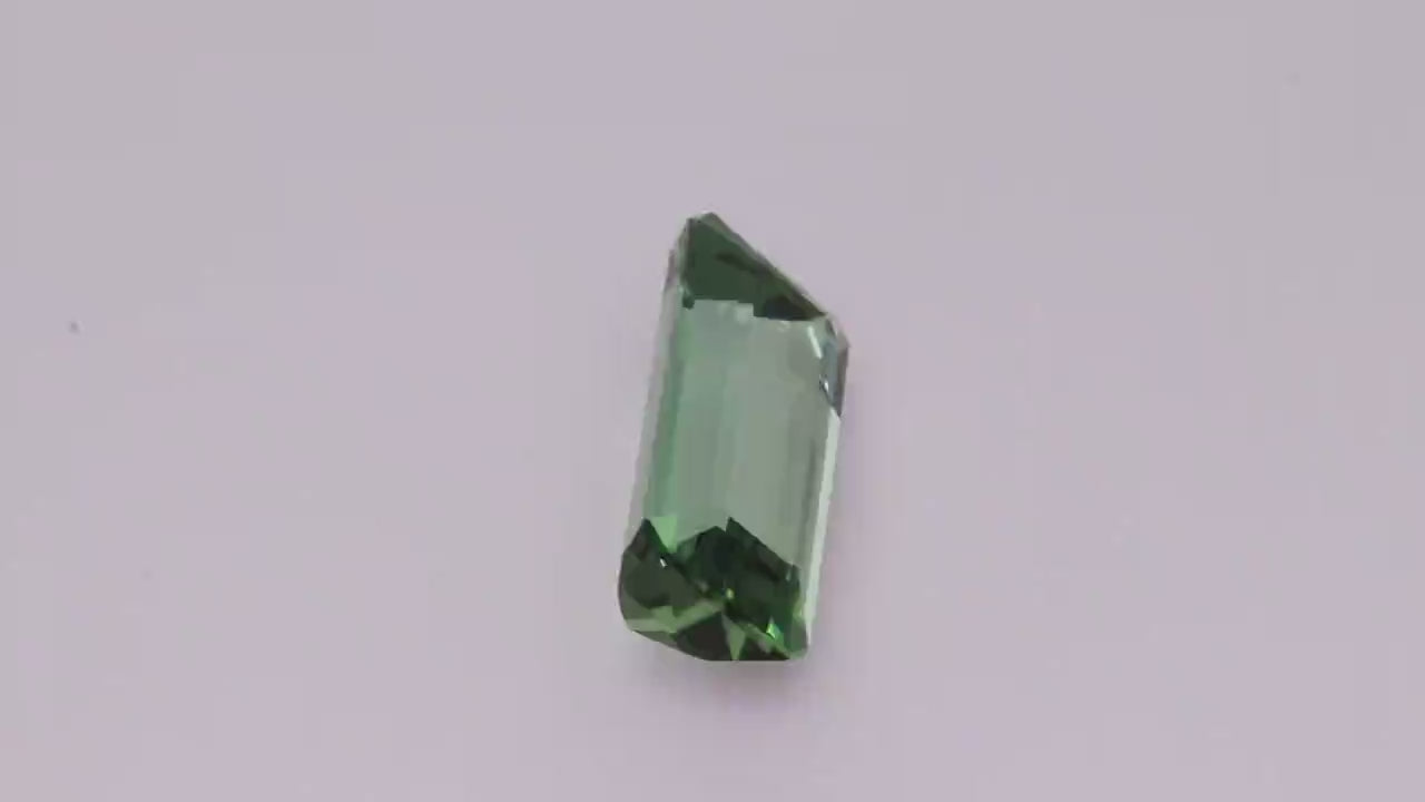 Green Tourmaline 12.78 ct
