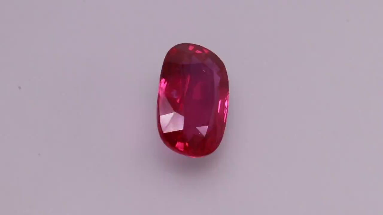 Mozambique Ruby 5.02 ct
