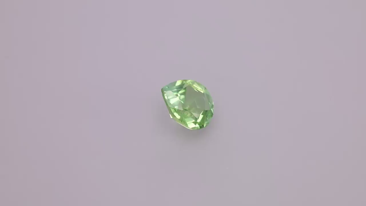 Green Tourmaline 4.62 ct