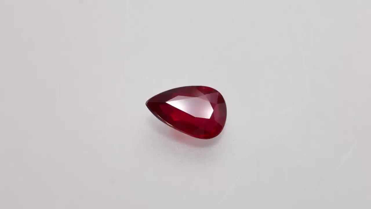 Mozambique Ruby 3.05 ct