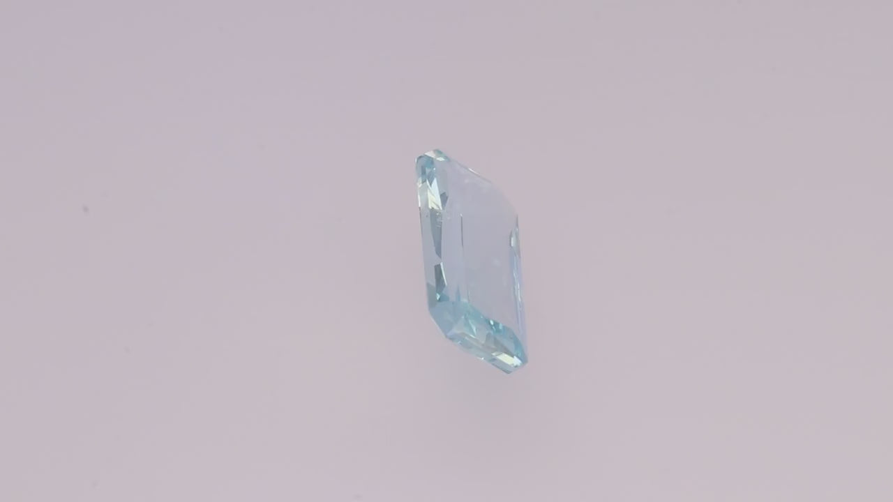 Aquamarine 5.81 ct
