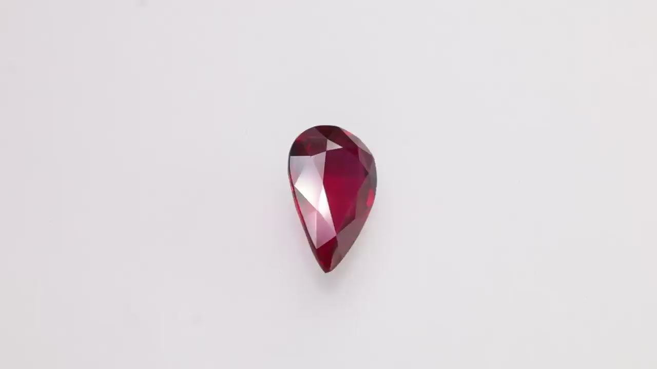 Mozambique Ruby 3.05 ct
