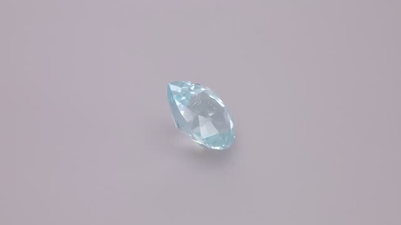 Aquamarine 5.37 ct