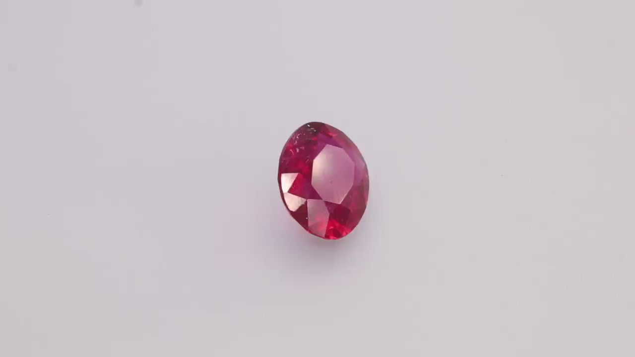 Rubellite Tourmaline 3.20 ct