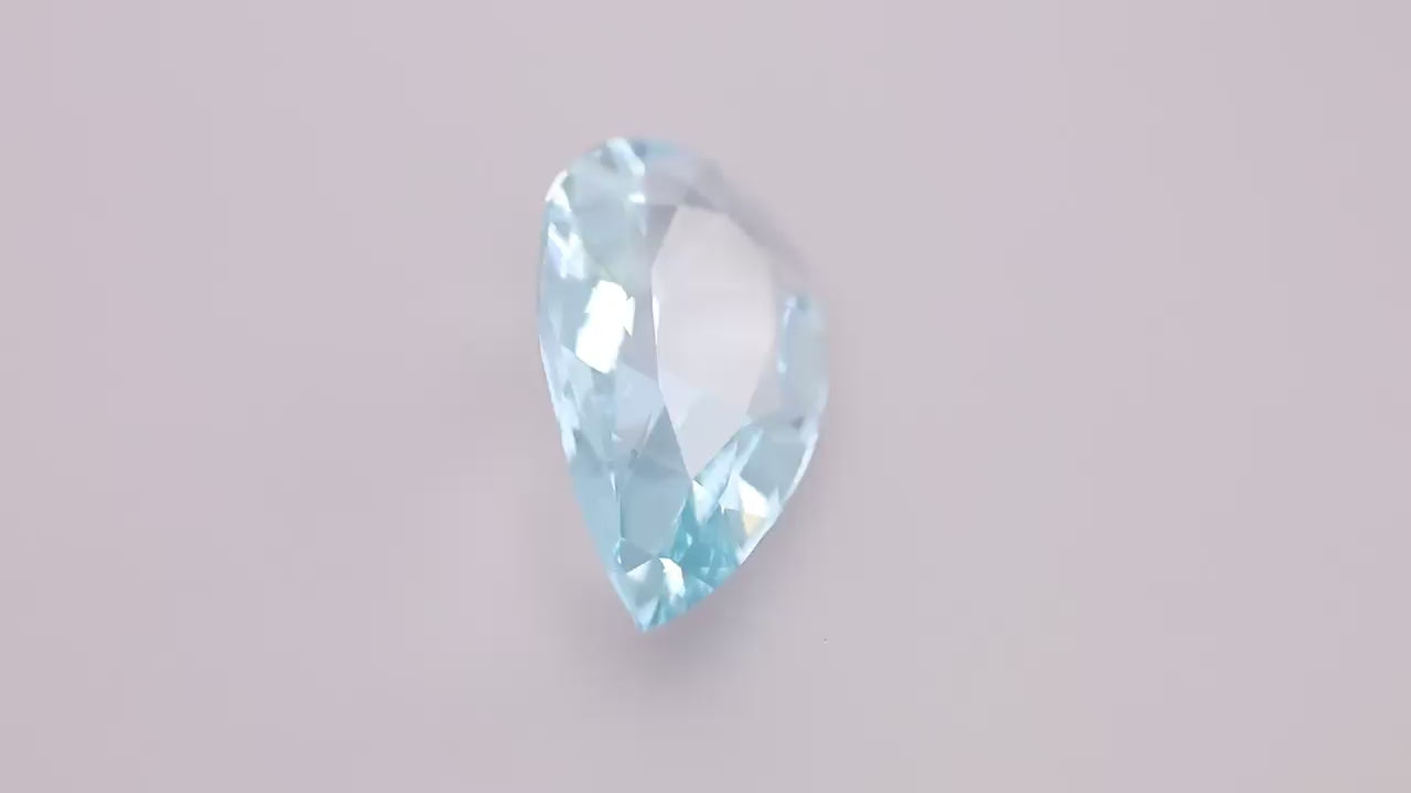 Aquamarine 22.02 ct